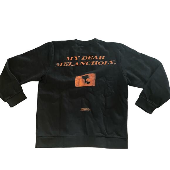 UNLRELEASED SAMPLE The Weeknd XO My Dear Melancholy 5 Year Anniversary Crewneck - Picture 1 of 3